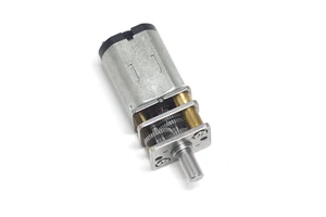 Low RPM 12mm N20 High Torque Mirco Brushed Geared Motor Mini DC Motor with Gear Reducer
