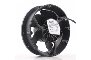Original Nidec 12V 48V DC24V 3.4A EC AC 17CM 172X172X51MM 17251 High air Volume Converter Case Round D1751U24B8PP366 Cooling Fan