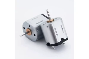 Factory Hot Sale N10 N20 N30 Permanent Magnet Micro Brushed DC Motor for Smart Home Electric Bicycle Fan & Toy Car