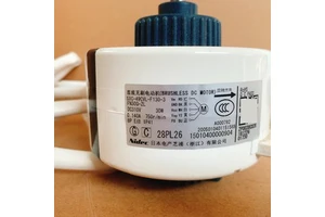 Nidec Brushless Dc Motor S1C-49CVL-F130-3 30W 750rpm For Air Conditioner Fan 130mm Frame