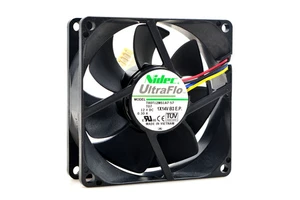 NIDEC T80T12MS1A7-57 DC12V 0.30A 90*90*25MM 9CM Original Brand-new Server Chassis Cooling Fan