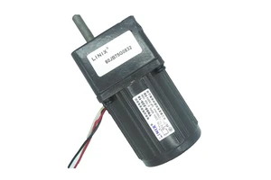 ODM/OEM Single-phase Aluminium 220V 1500 RPM High Speed Miniature AC Motor Optical Shaft 15W Low Noise Reversible Flange Mount