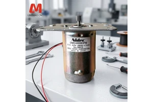 NIDEC SERVO Motor DME44B8HPB for Screen Plate Making Machine Imported Mini DC Motor 24VDC Made in Japan