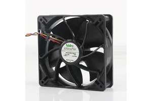 New Nidec 24V 48V DC12V 1.65A EC AC 120X120X38MM 12CM 12038 Ant S7 S9 Violent Chassis Power Supply W12E12BS11B5-07 Cooling Fan