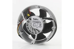 Original Nidec 5V 12V 24V DC48V 2.3A AC EC 17251 172X150X51MM 17CM ABB Frequency Converter Four-wire D1751S48B9CP-33 Cooling Fan