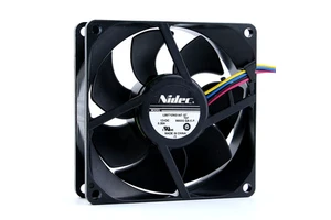 NIDEC L80T12NS1A7-57/56/66 DC12V 0.38A 90*90*25MM 9CM Original Brand-new Server Chassis Cooling Fan