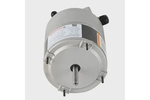 NEMA Single Phase Brushless DC Fan Motor with CUS IE3 Efficiency IP55 Flange Mount 0.25KW