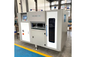 Multifunctional WEIKE CNC 3-axis End Milling Machine High Aluminum Profile Milling Industrial Machinery 3-Year Warranty Factory