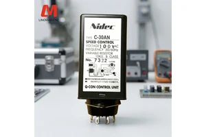 NIDEC C-30AN AC Speed Governor Single Phase 100V Variable Speed Controller for Small Tachometer Equipped AC Motor
