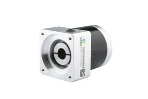 HYCNC PLE80-5 Planetary Reducer 1 Stage Coaxial Hard Tooth Gearbox Fit 86 Servo 750W Motor for CNC Engraving Machine