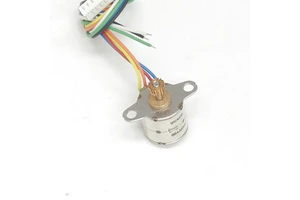 10mm 5V DC 2-Phase 18° High Performance Miniature Stepper Motor Customize, Nidec Alternative