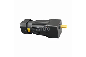 AC 110V 220V 230V 380V 400V Induction Brake Electric Single Phase Gear Motor with Aluminum Alloy Housing and Speed Controller