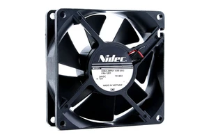 NIDEC D08A-24PS1 03B DC24V 0.12A 80*80*25MM 8CM Original Brand-new Server Chassis Cooling Fan