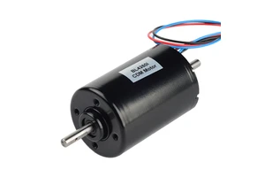 BL4260I 24V 5000RPM Brushless DC Motor with Permanent Magnet Construction 42mm Flange Mount for Fan Electric Bicycle Use 30W