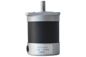 Nema 23 125W Bldc Brushless Motor Nidec Brushless Dc Motor 3000rpm IE 2 with Square Flange 3000rpm