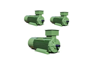 3kw 4kw 7.5kw Induction AC Asynchronous Nidec Motor