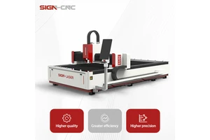 Industrial Fiber Laser Cutter 1500W 3000W 6000W with RayTools Auto Focus Head for Metal Sheet Cutting