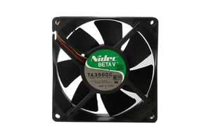 Nidec 24V 48V DC12v 1.0A EC AC 90x90x38mm 9CM 9038 3-wire Server Double Ball Bearing Axial Flow TA350DC M34789-57CQ4 Cooling Fan