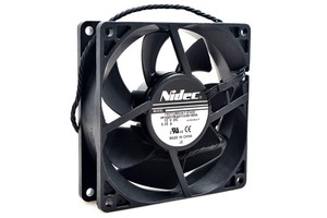 New Japanese Nidec Fan T92T12MS3A7-57A03 DC12V 0.35A 90*90*25MM 9CM Suitable for Frequency Converter Heat Dissipation