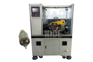 NIDE CNC Electric Motor Commutator Turning Machines for Armature Rotor with PLC