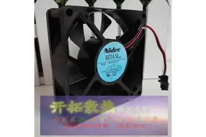 Brand new original frequency conversion Nidec cooling fan 8025 D08A-24TU 06 24V DC 0.11A