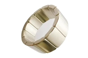NdFeB N45 N50 N52 Coated Arc-Shaped Permanent Magnet Motor with Rotor for Industrial Applications