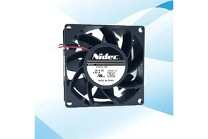 for Nidec V35132-16F Inverter Axial Fan 24V 0.45A 8CM 8038 Large Air Volume Electric Ball Bearing Speed Plastic ODM Cooling Fan
