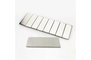 NIDE NDPJ-CW-56 N52 Rectangle Neodymium NdFeB Permanent Magnet Customized Dimensions for Industrial Electric Motor Applications