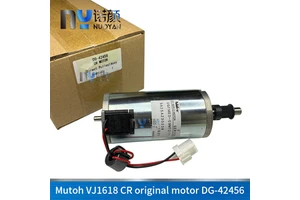 Large Format Inkjet Printer Original Nidec CR SERVO Motor for Mutoh VJ1618 1628 VJ1638 DG-42456 DC SCAN Motor Eco Solvent Ink