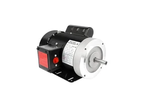 NEMA Standard General Purpose Single-Phase 56C 1/3HP 2Poles 3600RPM 115/230V AC Motor High Torque High Efficiency Asynchronous