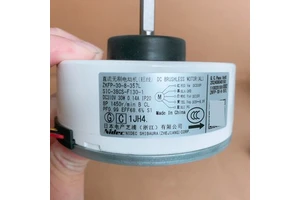 Nidec Shibaura Dc Brushless Motor Zkfp-30-8-357l For Air Conditioner Internal Use