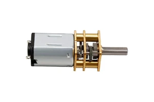 N20 Brush DC Gearbox Motor 3V-12V High Torque Spur Permanent Magnet with Encoder for Electric Bicycle