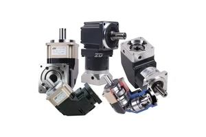 ZD Motor Right Angle 90 Degree High Precision Nidec Equivalent Planetary Gearbox Speed Reduce for Servo Motor 120ZDWE5-1000T3