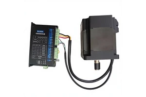 Low Noise High Power BLDC Brushless DC Motor 86mm 24V 48V 596W 3000rpm for Machines