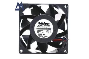 Brand New Nidec Fan V35132-16F 24V Cooling Fan for PLC Programming & Industrial Control RS485 Communication Ensure Fast Delivery