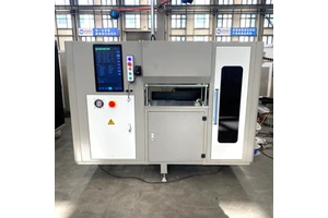 HD Big Screen CNC 3-axis Aluminum & PVC Window Manufacturing Machine Door Window Mullion Step Surface Processing Equipment