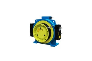 Nidec Elevator Parts Traction Machine Kinetec Elevator Traction Motor WJC-E KDS Gearless Machine