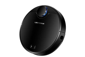 LIECTROUX ZK901 5000mAh WIFI APP Control Laser Navigation Robotic Vacuum Cleaner for Floor