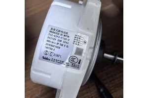 Nidec Brushless DC Motor SIC-52FV-F130-3 30W 890rpm Plastic Electric for Air Conditioner Cooling Fan