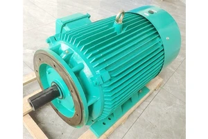 NEMA C Face 1HP~400HP Premium Efficiency Three Phase High Power AC Motor 208-230/460V IP54 Cast Iron Housing IE4