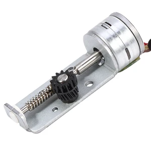 Maintex 15BY25-357 3V 10mm Micro Stepper Motor 2 Phase 4 Wire Linear Motion Stepper Motor Slider for Intelligent Equipment