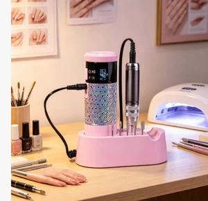 Nail Salon Electric Nail Remover and Grinder SC- 602 Manicure Tool High-Speed Handheld Nail Polishing Machine
