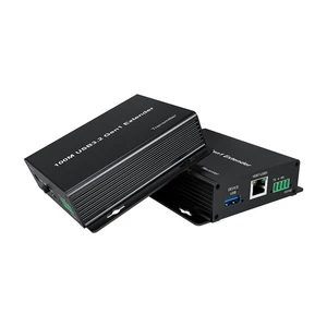 USB 3.2 5 Gbps 100M CAT6A Data Cable 1.5A USB 3.0 Metal Material Network Extension Extender