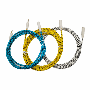 Highly Sensitive Custom Length Water Leak Sensor Cable for Environment Monitoring in Security & Protection Products