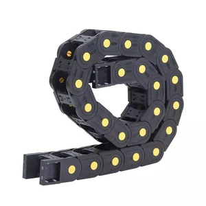 18*25*1000mm Wire Double Shielding Drag Chain Power Cable Cable Drag Chains For Robot Ai Electronics