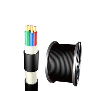 KVV Flexible Control Cable Multi-Core PVC Sheathed Flame-retardant Copper-core Cable for Machinery Wiring