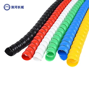 High-Quality Spiral Cable Protector for Automotive Wiring Flexible and Abrasion Resistant