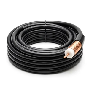 Factory Coaxial Cable 1/2 Normal Coaxial Cable Accept Custom Length
