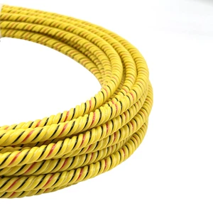 GOLDKOON GDL4 6mm Level Immersion Water Leak Detection Equipment Factory Floor Rope Water Detector Line Sensing Cable Alarm