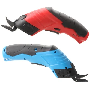 Portable Electric Shears Battery-Powered Fabric and Metal Cutting Machine Practical Portable Cloth Shear